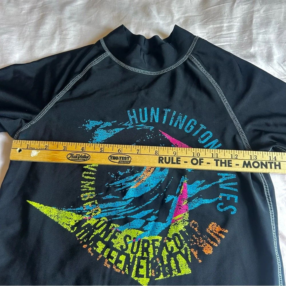 Arizona Jean Co Boys Surf Swim Shirt - Size Medium